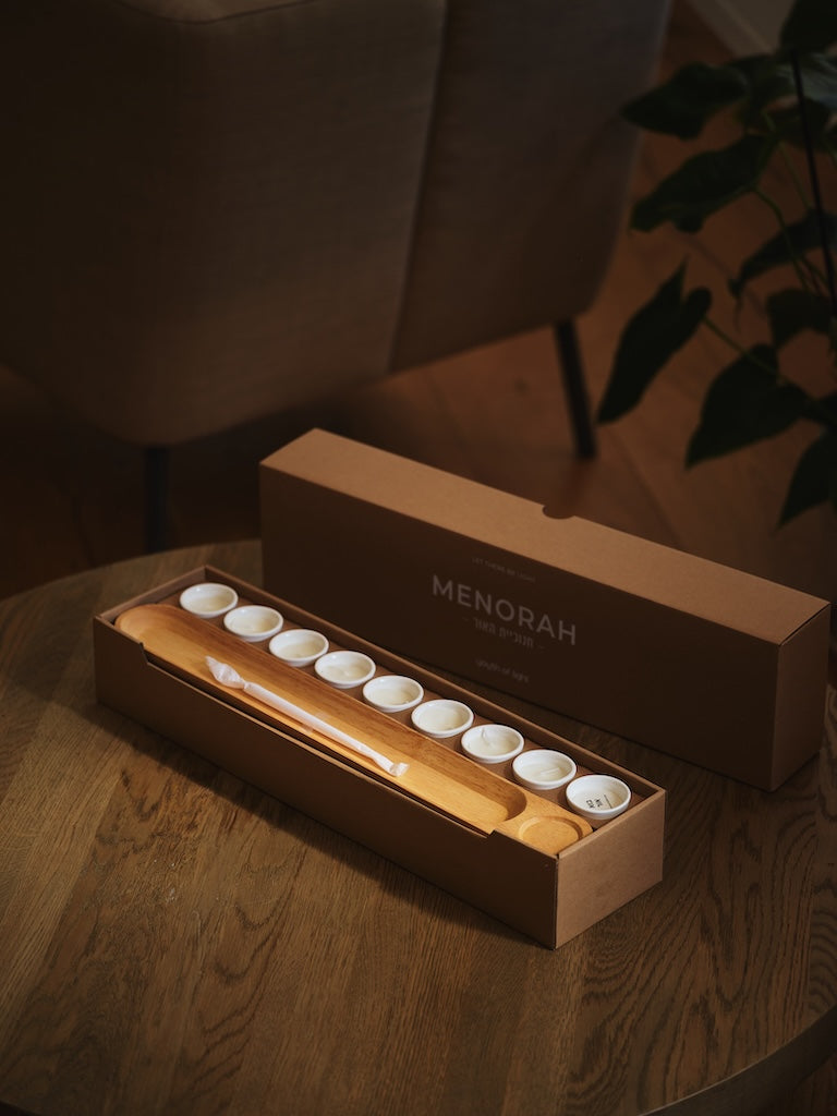 Stunning, Handcrafted Menorahs