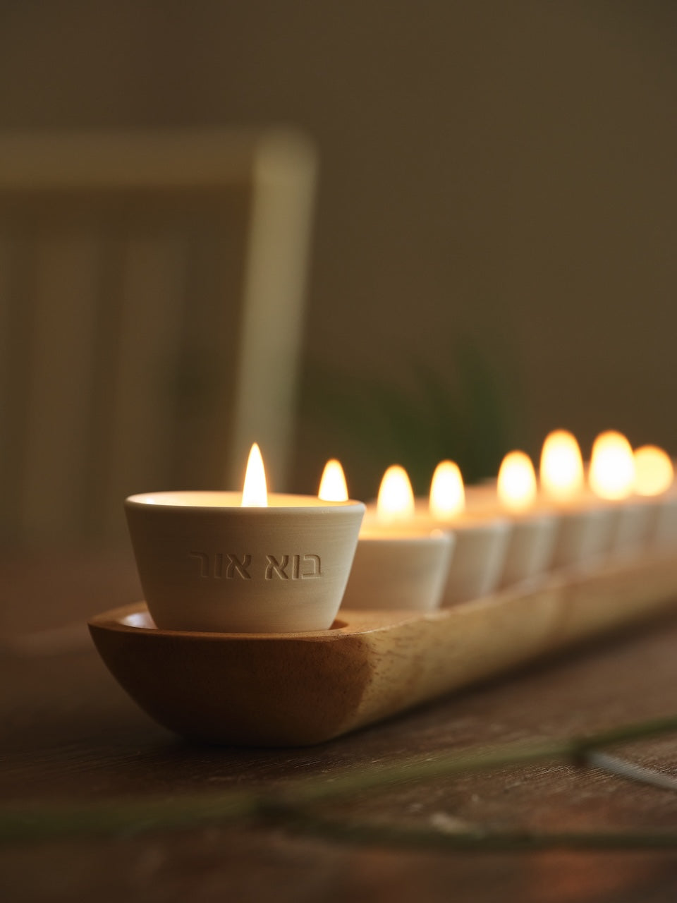 Stunning, Handcrafted Menorahs