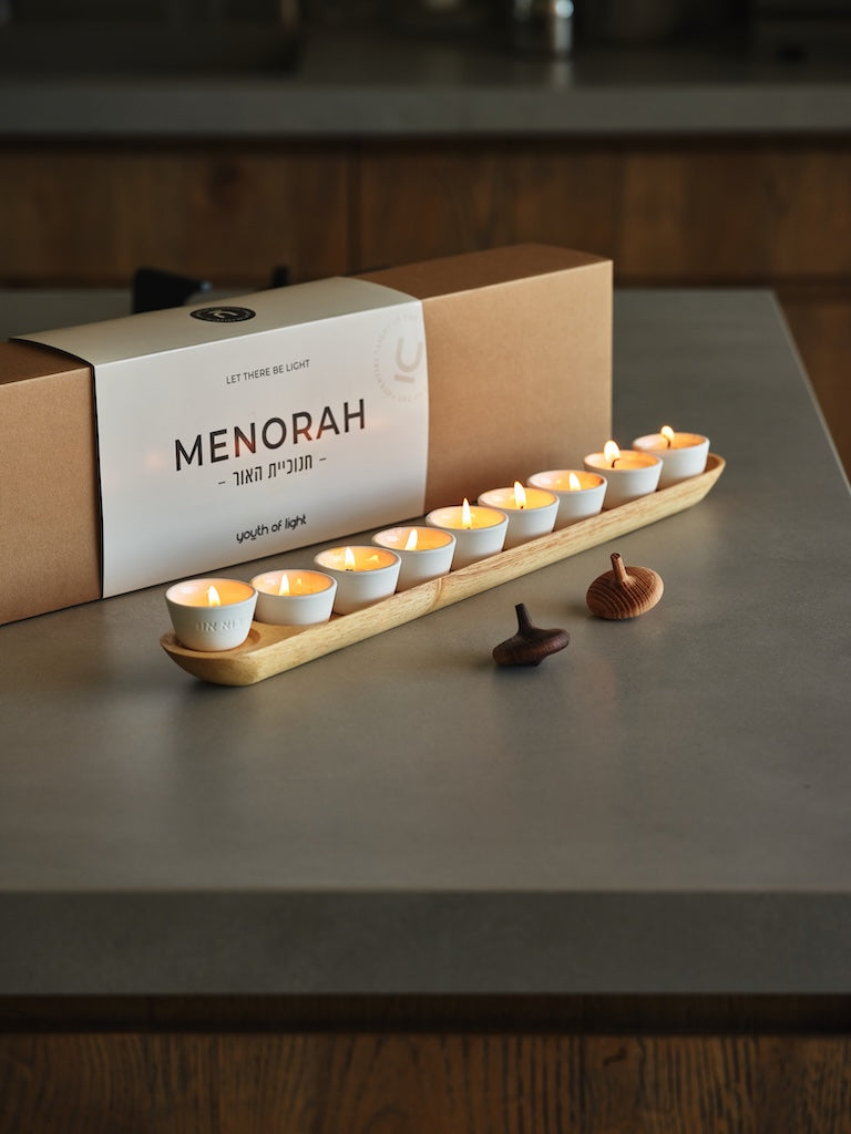 Stunning, Handcrafted Menorahs